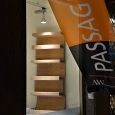 Showroom Agnes Morguet, Foto: Burat